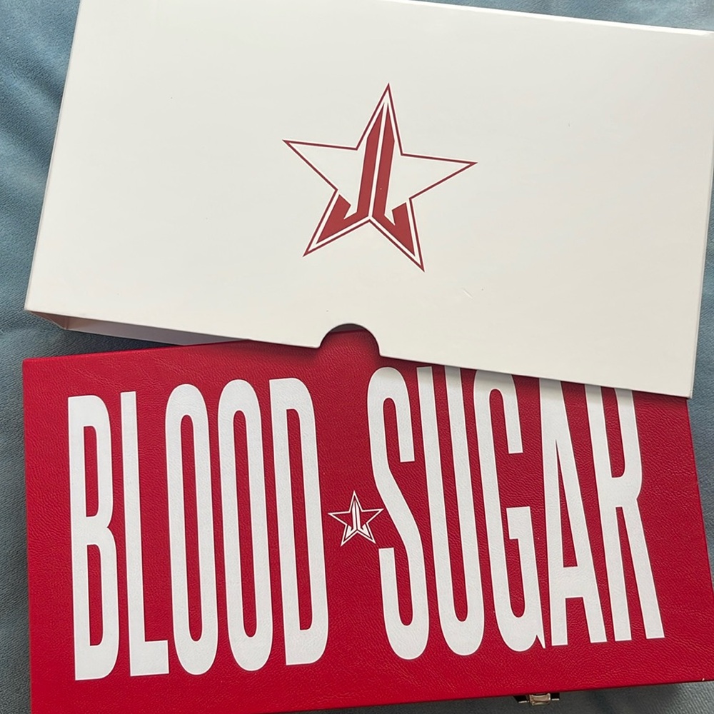 Jeffree Star Blood Sugar Eyeshadow Palette